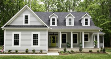 Siding installation by AF Masonry & Roofing Inc