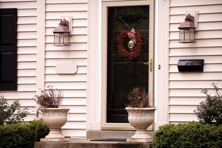 Vinyl siding by AF Masonry & Roofing Inc